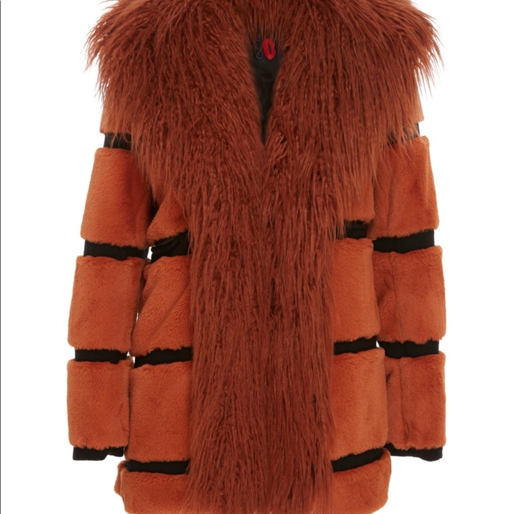 Sonia by Sonia Rykiel Faux Fur Jacket
